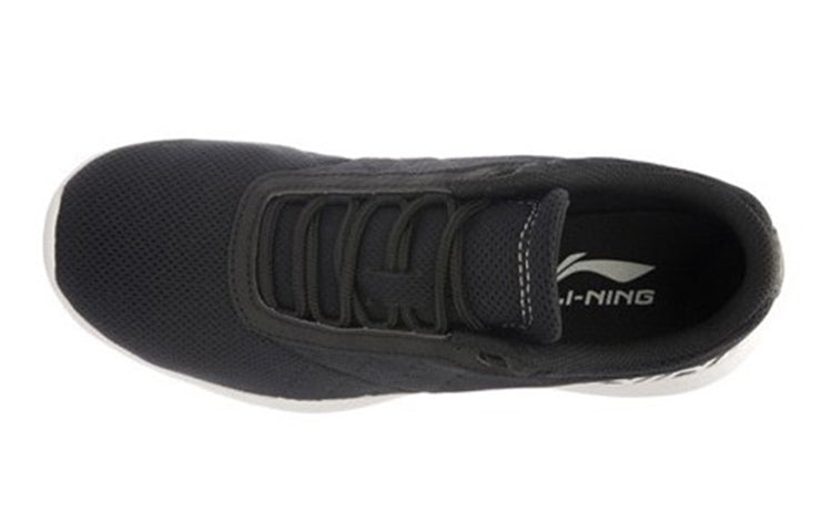 (WMNS) Li-Ning EVA Running Shoes 'Black White' ARJL008-2