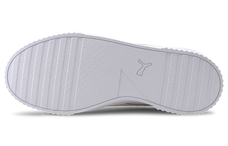 (WMNS) PUMA Carina Leather 'White Rose Water' 370325-10