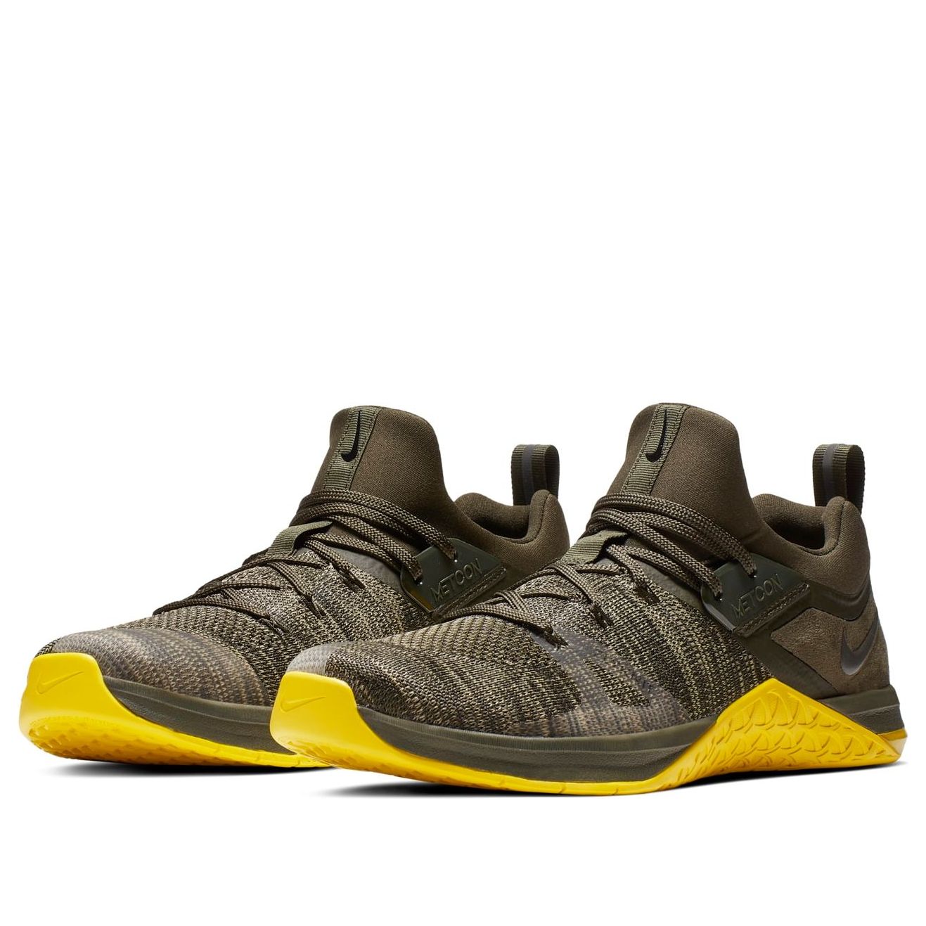 Nike Metcon Flyknit 3 'Sequoia Bright Citron' AQ8022-300