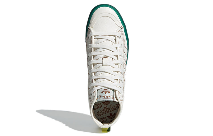 adidas Nizza Hi Rf 'White Green' GX2707
