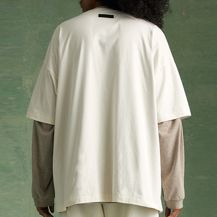 Fear of God Essentials FW23 Tee 'Cloud Dancer' 125BT232001F