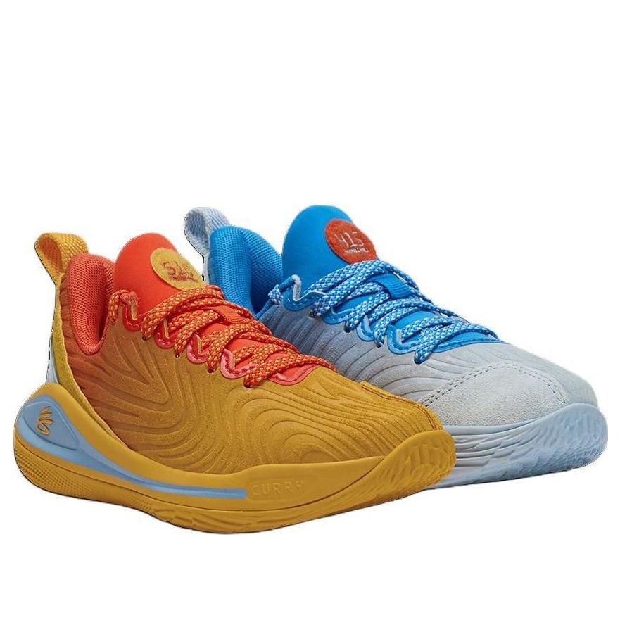 (PS) Under Armour Curry Flow 12 'What The Bay' 6006197-453