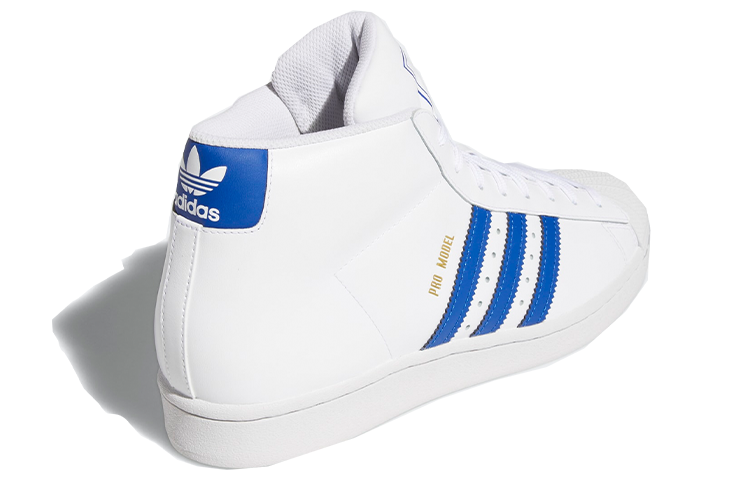 adidas originals Pro Model 'White Blue' FV4977