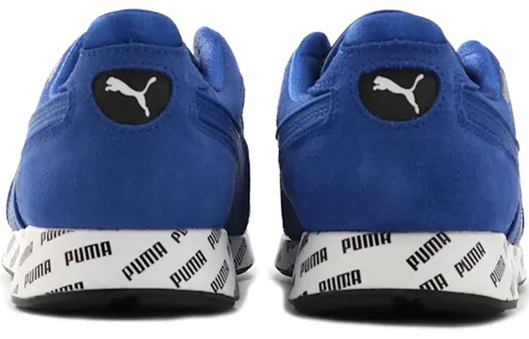 PUMA RS-100 Summer Trainers Black/Blue 369340-02