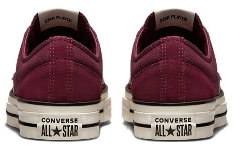 Converse Star Player 76 Retro Hike Low 'Deep Bordeaux' A04250C