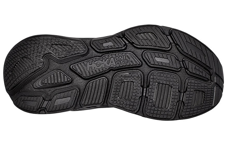 HOKA ONE ONE Bondi 7 Wide 2E 'Triple Black' 1110530-BBLC