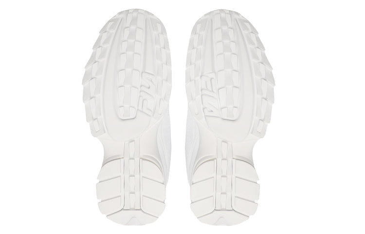 FILA Disruptor 2 Low Top Clunky Shoes White 1FM00865_100