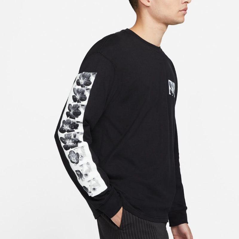 Nike Long-Sleeve Skate Tee 'Black' DX9471-010