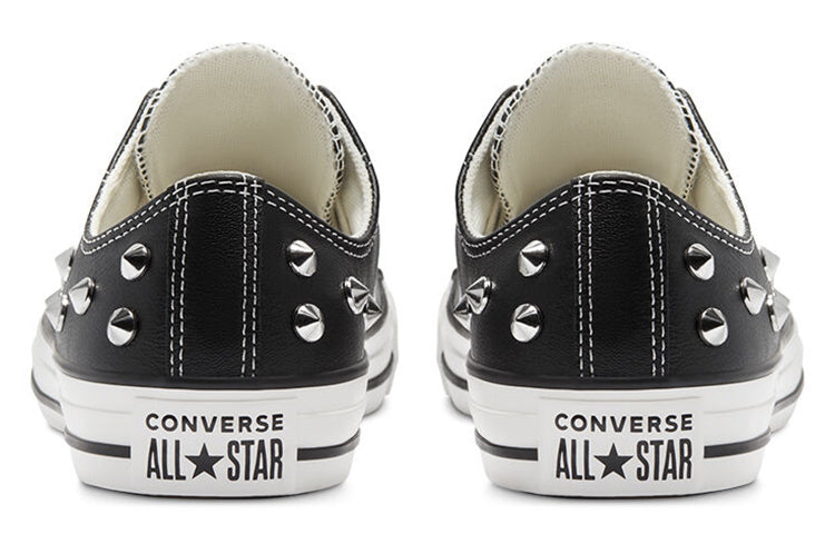 (WMNS) Converse Chuck Taylor All Star Low Shoes Black 569702C