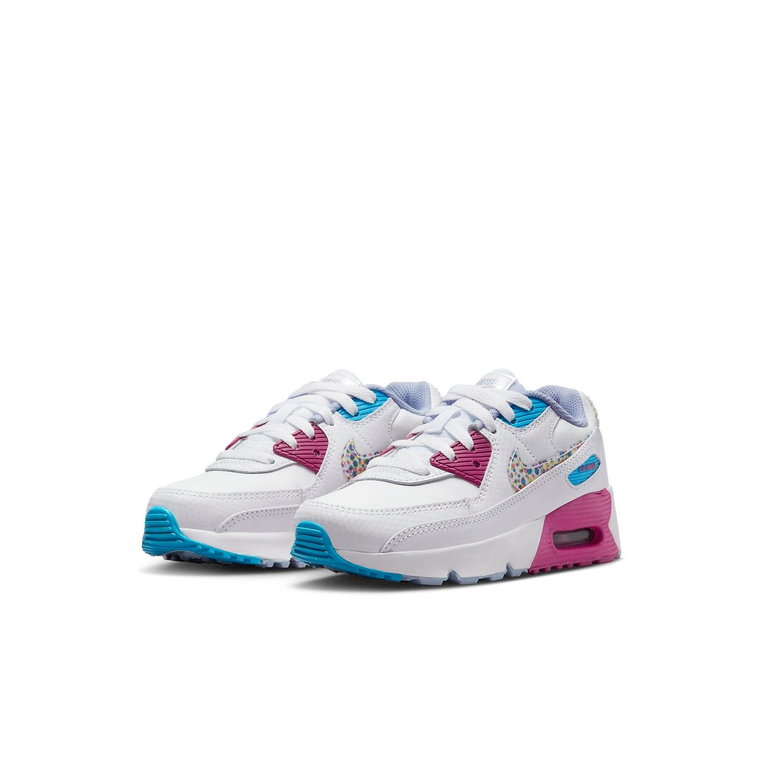 (PS) Nike Air Max 90 Leather SE 'Bright Colors!' DV1844-100