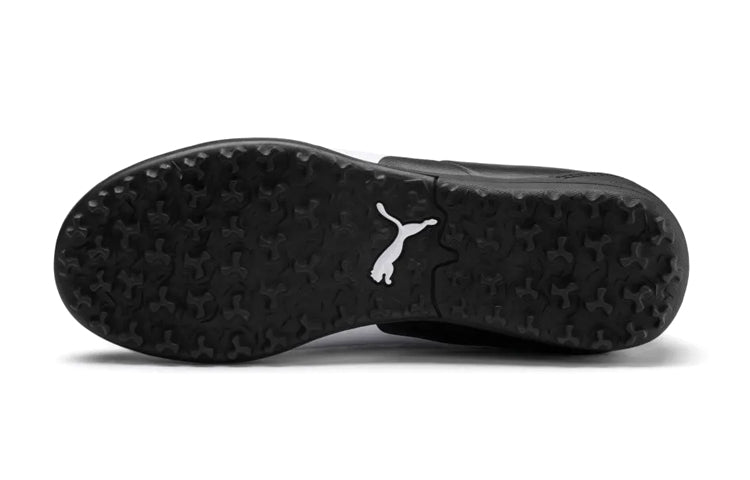 (GS) PUMA Monarch TT Jr Black 105726-01