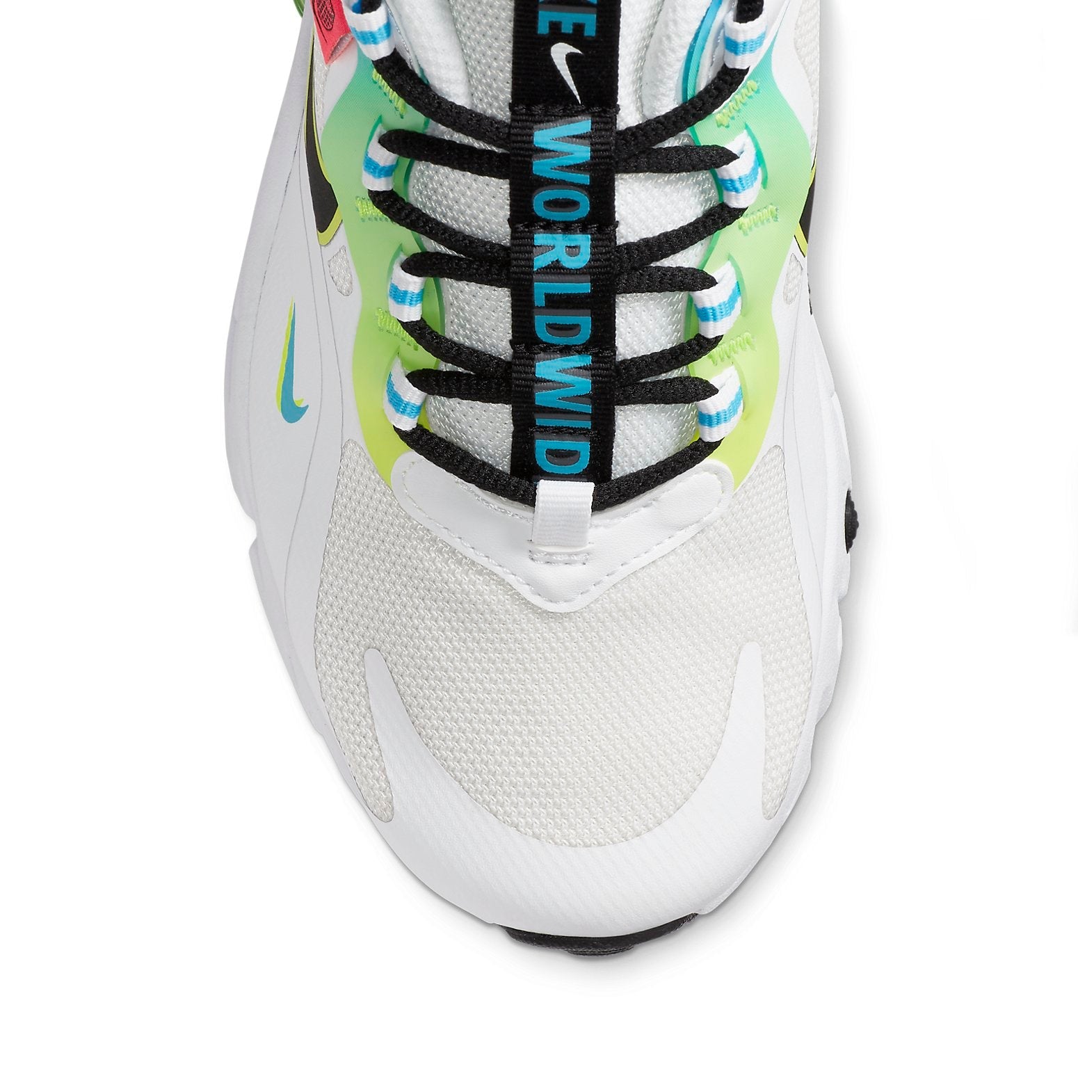 (GS) Nike Air Max 270 React 'Worldwide Pack - White' DB4676-100