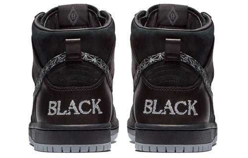 Nike x Black Bar SB Zoom Dunk High Pro 'Black' AH9613-002