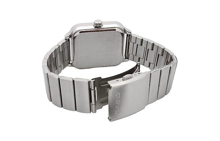 CASIO Analog 'Silver Black' MTP-M305D-1AV