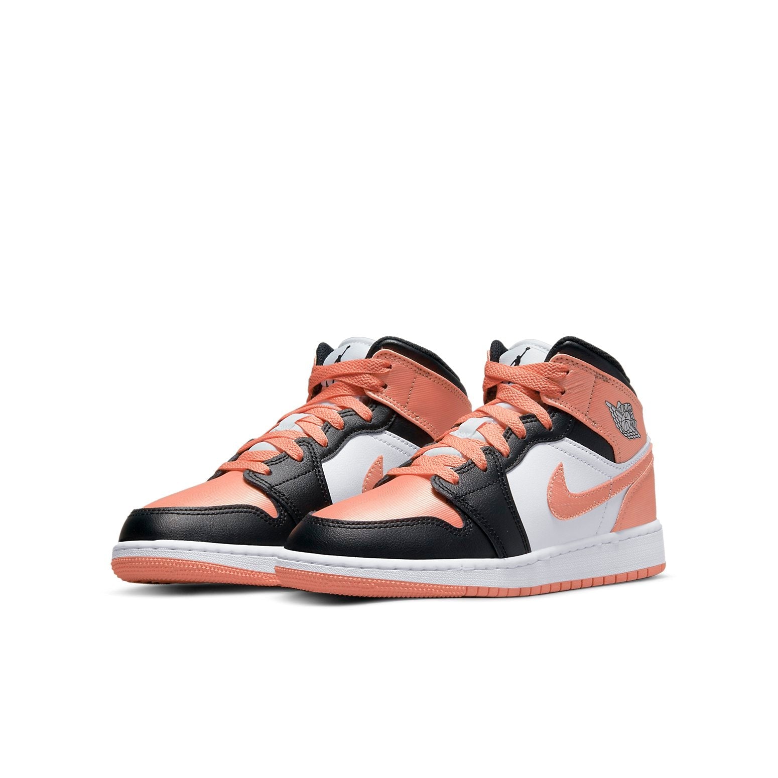 (GS) Air Jordan 1 Mid 'White Light Madder Root' DM9077-108