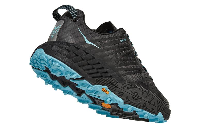 (WMNS) HOKA ONE ONE Speedgoat 4 'Anthracite Dark Gull Grey' 1106531-ADGG