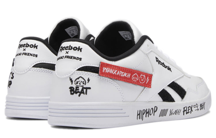 Kakao Friends x Reebok Unisex Royal Techque Sneakers White GX3948