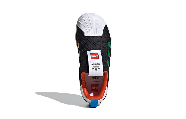 (PS) adidas LEGO x Superstar 360 J 'Black Green' FX4922
