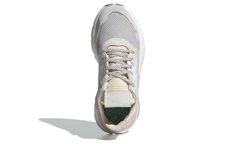 (WMNS) adidas Nite Jogger 'Ice Pink Mint' EF8721