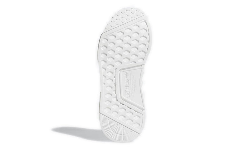 (WMNS) adidas NMD_R1 'White Tape Logo' FV7306