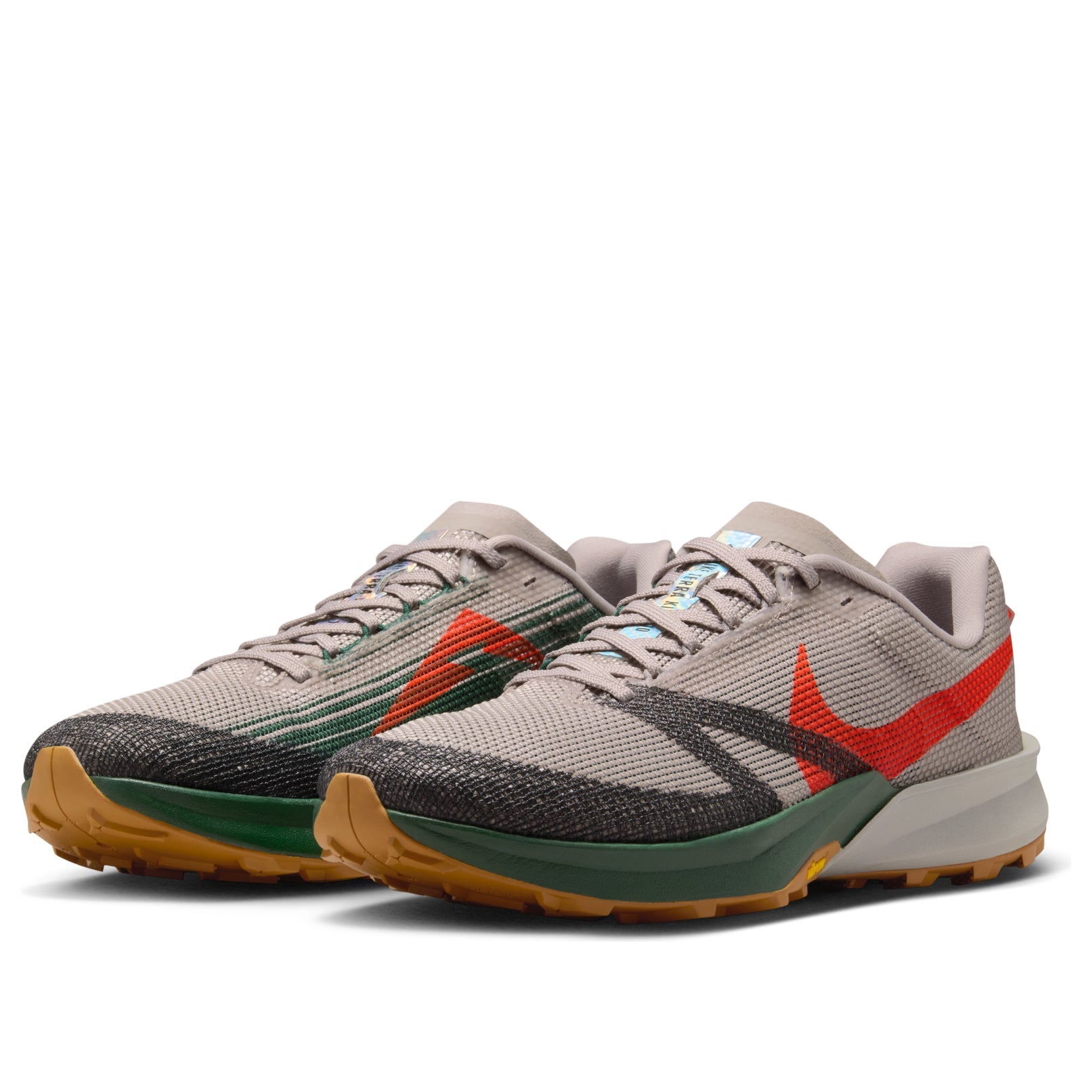 Nike Kiger 10 'College Grey Bright Crimson Fir' FV3929-003