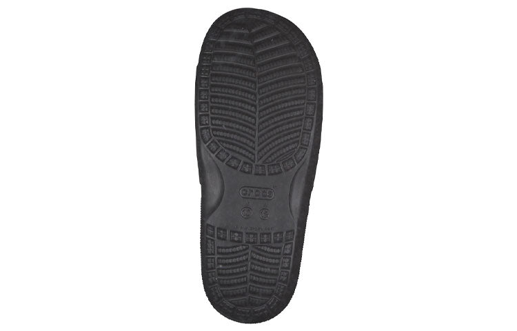 Crocs Classic Slippers Camouflage Black Unisex 207280-001