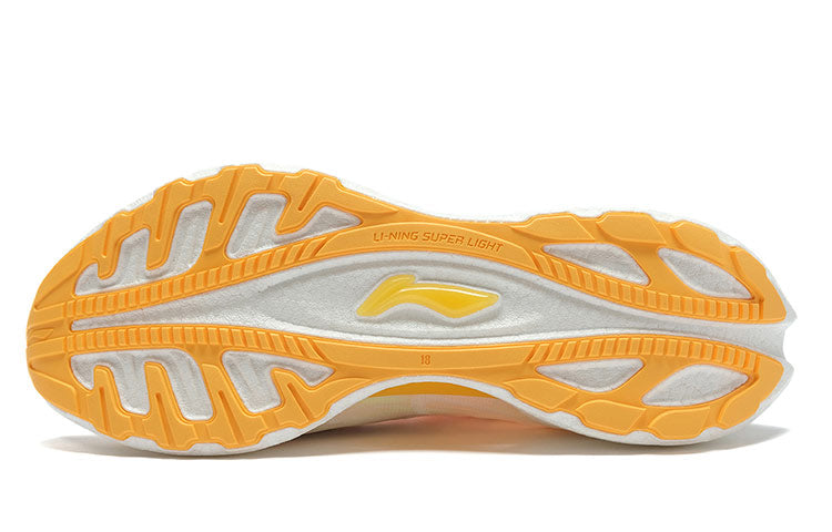 (WMNS) Li-Ning Super Light 18 'White Yellow' ARMR008-1