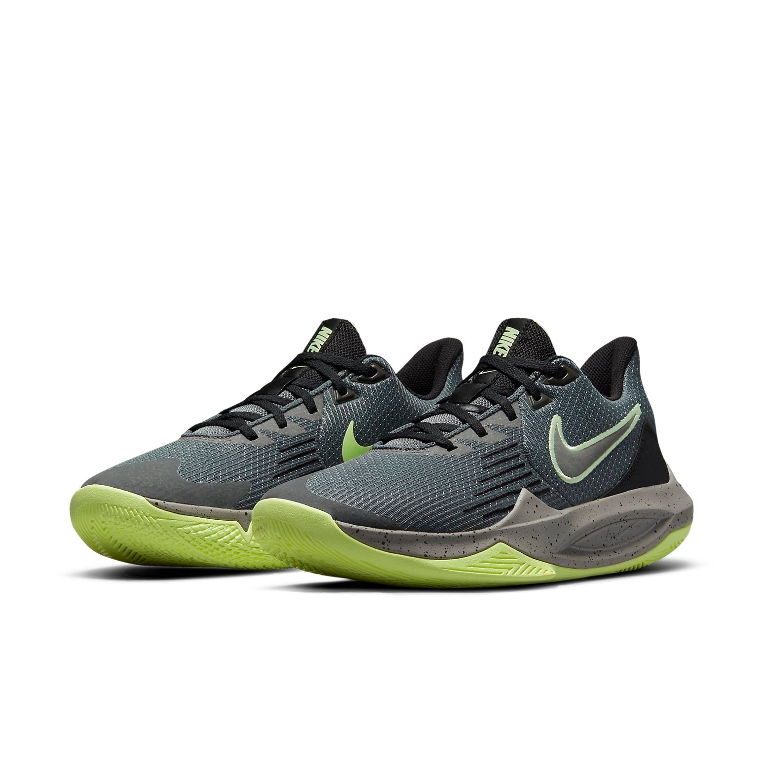 Nike Precision 5 'Iron Grey Barely Volt' CW3403-001