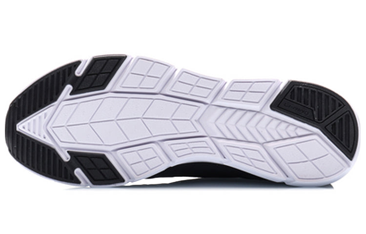 Li-Ning Running Shoes 'Black White Red' ARHQ089-1