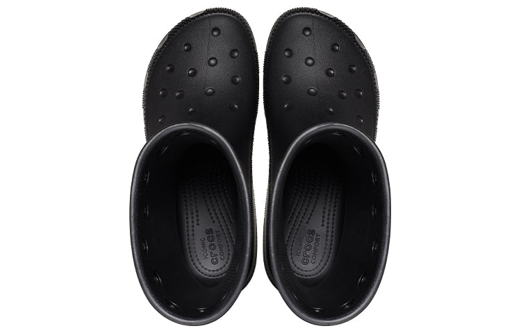 Crocs Classic Boots 'Black' 208363-001