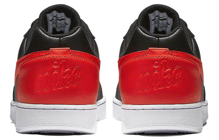 Nike Ebernon Low 'Black Habanero Red' AQ1775-004