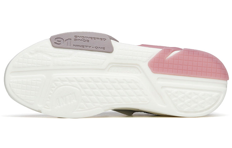(WMNS) ANTA AT91 'White Pink Mauve' 122218072-3