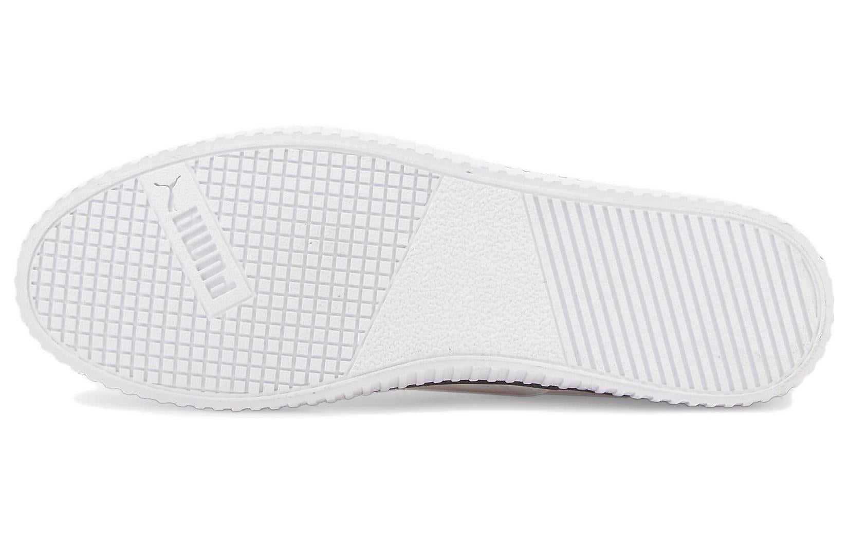 PUMA Ever Tekkie Casual Skateboarding Shoes Unisex White 383032-01