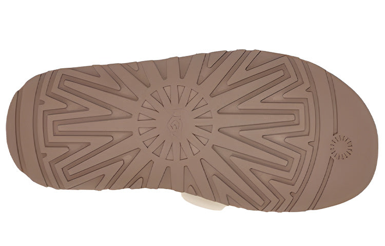 (WMNS) UGG Disco Cross Slides 'Chestnut' 1121550-CHE