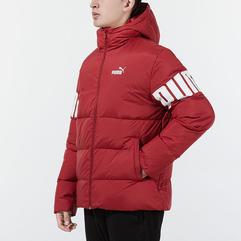 PUMA Full Sleeve Printed Jacket 'Red' 848172-22