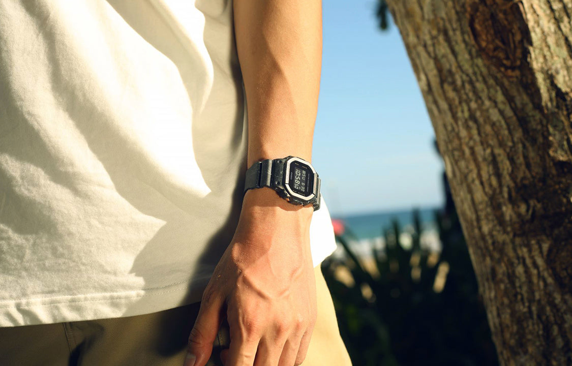 CASIO G-Shock Square 'Black' DW-5600WS-1PRHC-PERSON