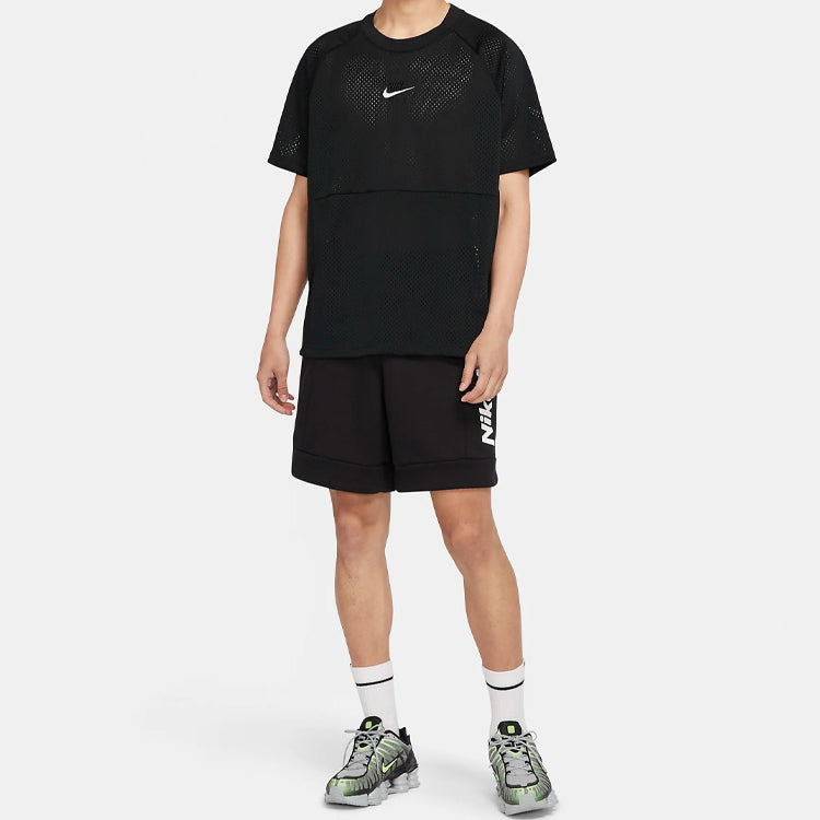 Nike Air Breathable Short Sleeve Black CU4122-010