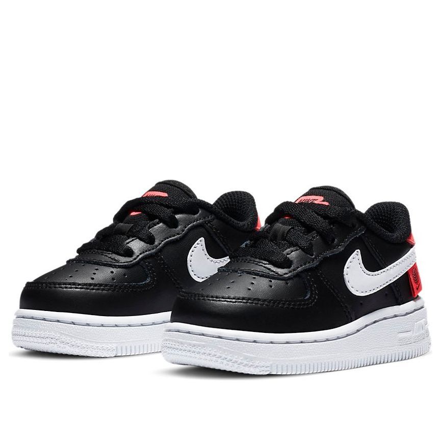 (TD) Nike Force 1 'Worldwide Pack - Black Flash Crimson' CN8541-001