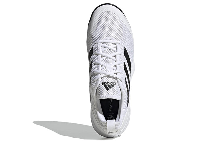 adidas CourtFlash 'White Black' GW2518