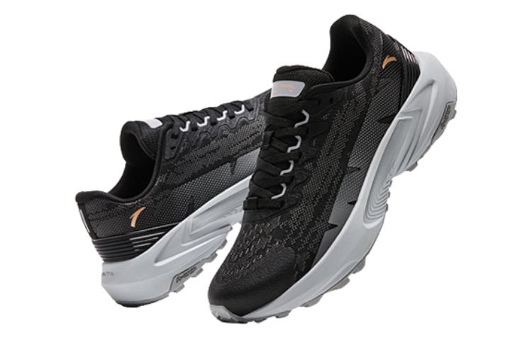 (WMNS) ANTA Qilian 'Black Grey' 122345584-1
