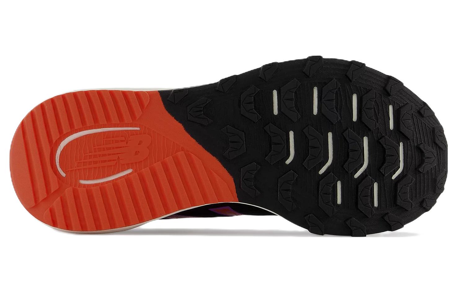 (WMNS) New Balance DynaSoft Nitrel v4 'Black Orange Purple' WTNTRCK4