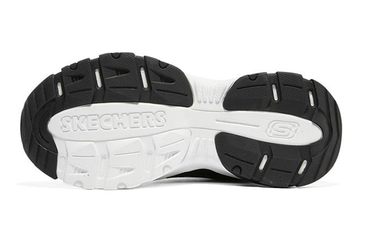 (GS) Skechers Kozmiks 'White Black' 302527L-WBK