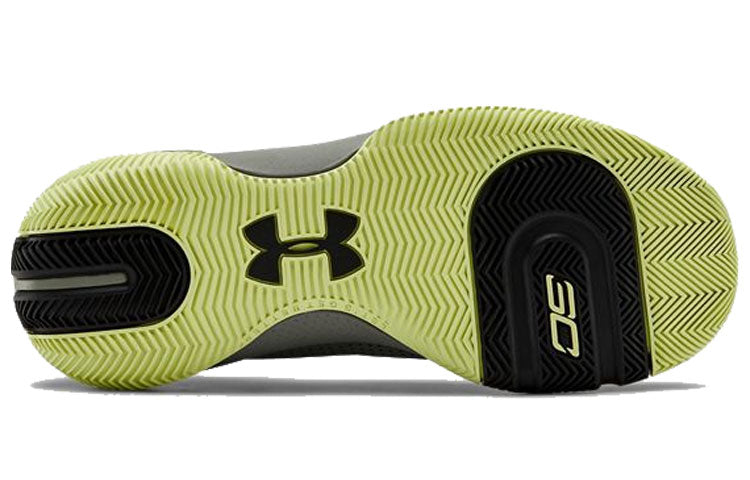 Under Armour Curry 3Zer0 3 'Grey Gravity Green' 3022048-302