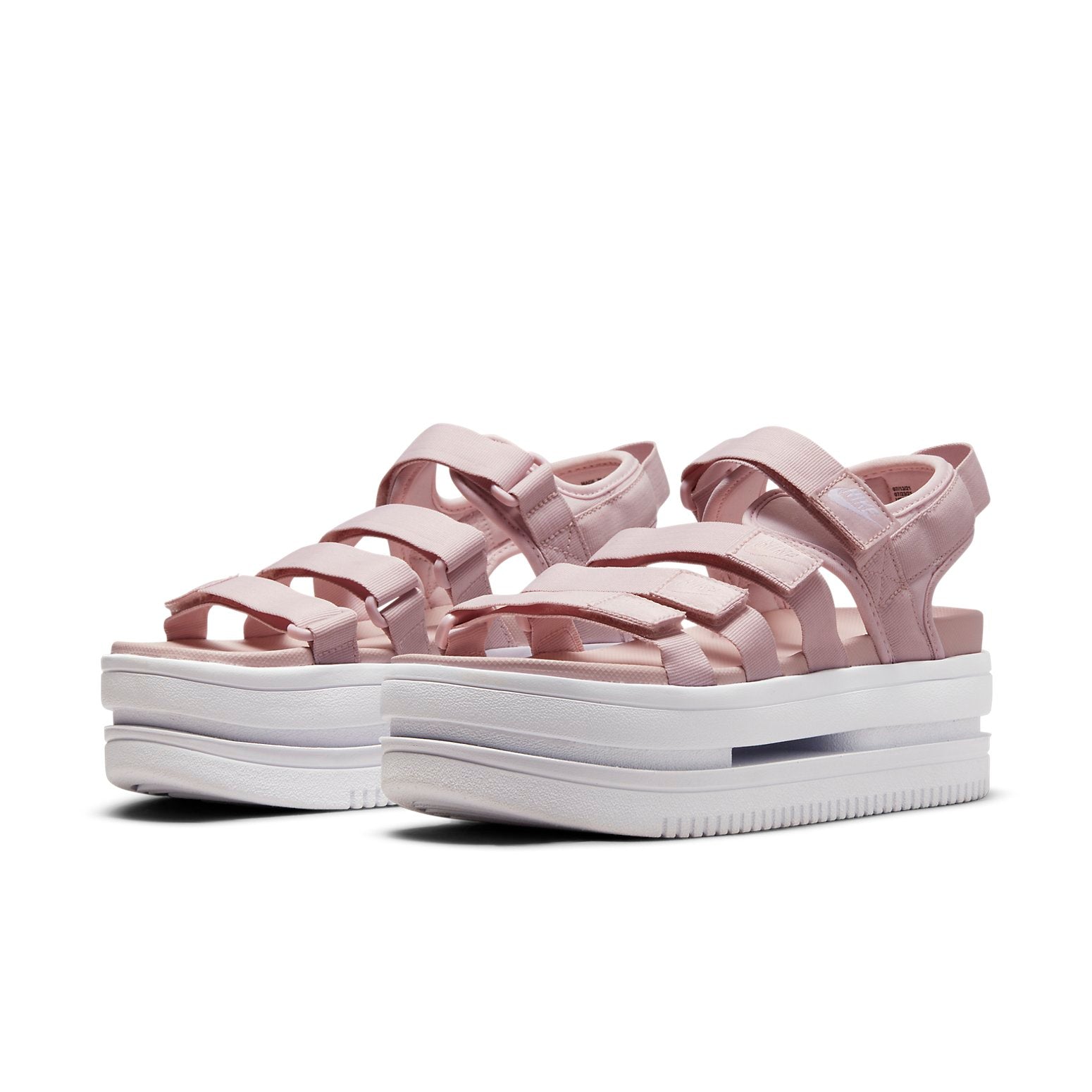 (WMNS) Nike Icon Classic Sports Pink White Sandals 'Pink White' DH0223-600