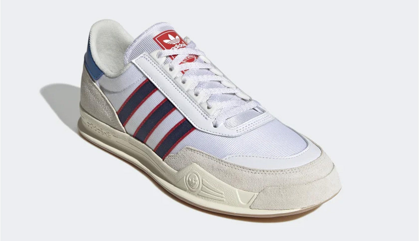 adidas originals CT86 'Cloud White Dark Blue Vivid Red' S23835
