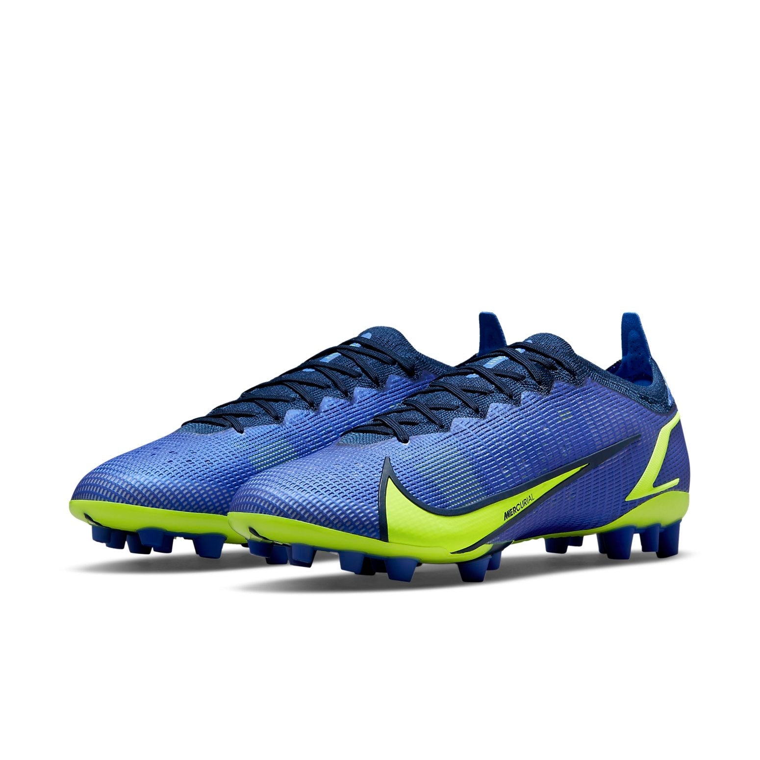 Nike Vapor 14 Elite AG Artificial Grass 'Sapphire Blue Void Volt' CZ8717-574