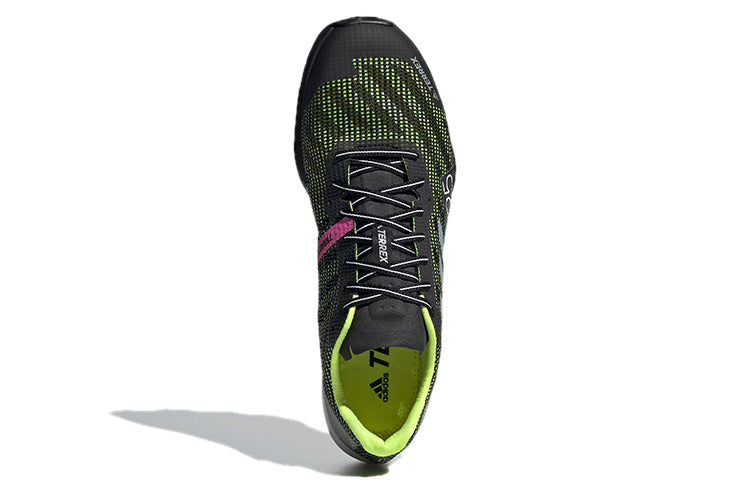 adidas Terrex Speed SG Soft Ground Trail Running 'Black Yellow White' FW2870