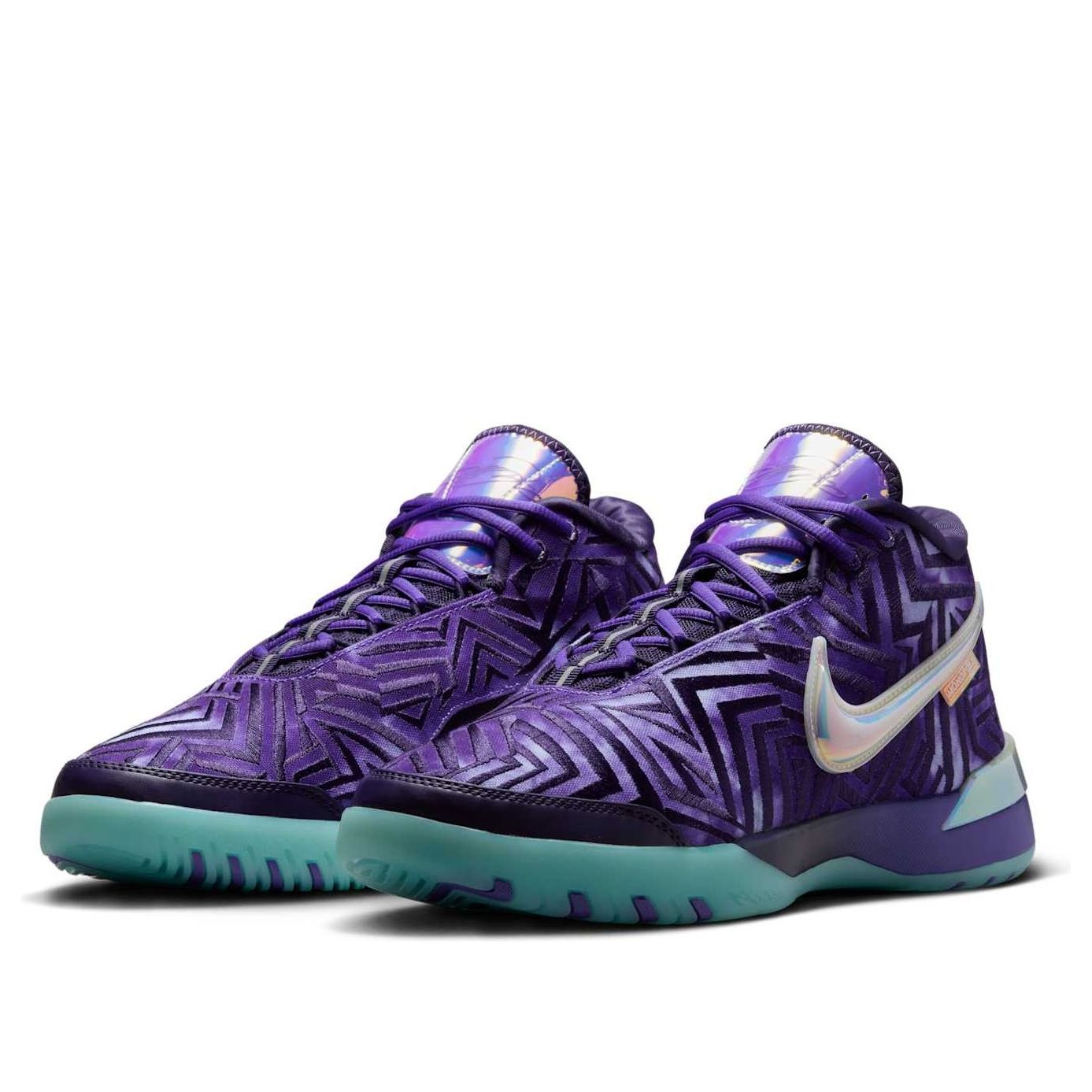 Nike x Monopoly Zoom LeBron NXXT Genisus 'Persian Violet' IB1272-501