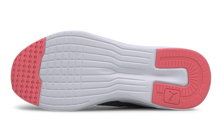 (WMNS) PUMA Chroma Low Top Black/Pink 193775-05