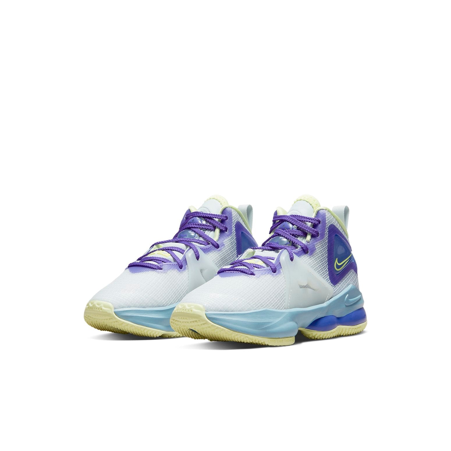 (PS) Nike LeBron 19 'Easter' DD0421-412